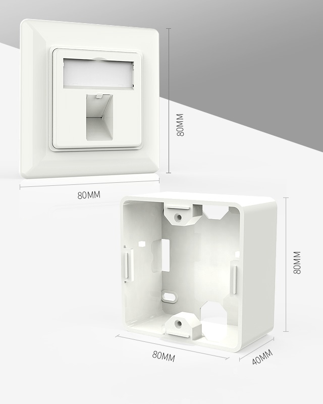 Network Face Plate