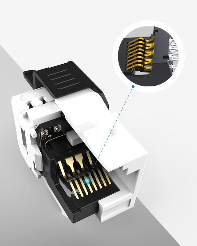 网络模块,RJ45模块