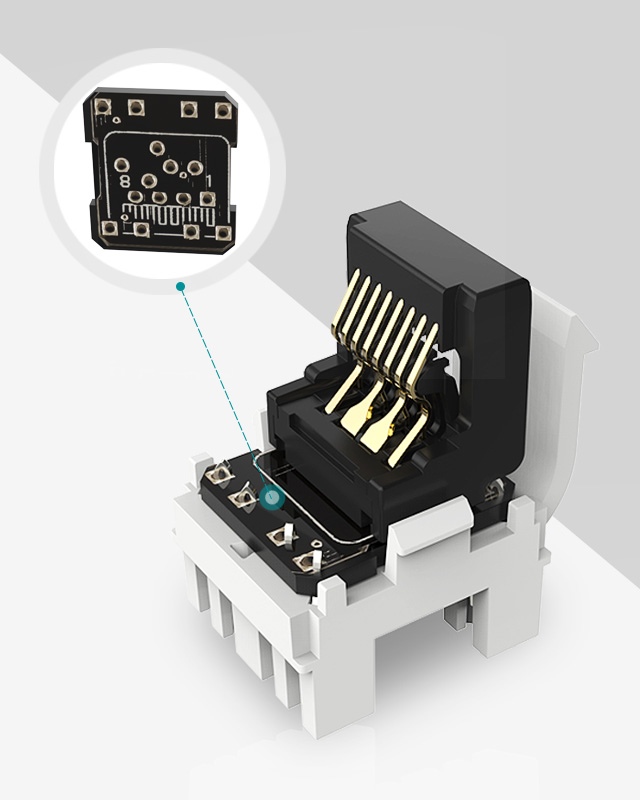 网络模块,RJ45模块