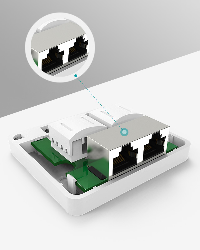 Shielded Surface Mount Box