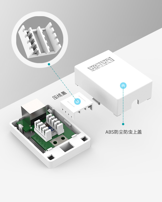 Shielded Surface Mount Box