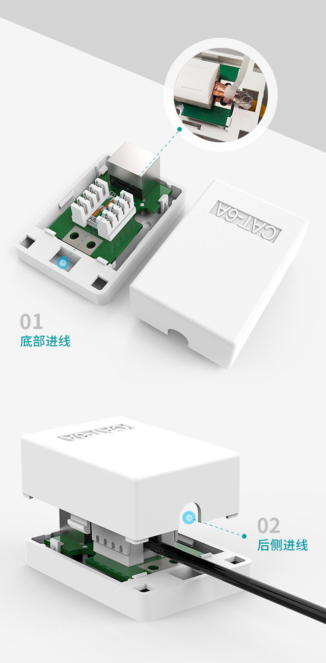 Shielded Surface Mount Box