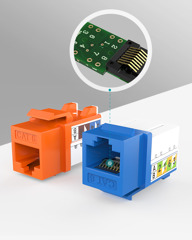 网络模块,RJ45模块