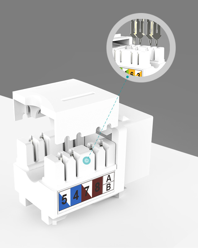 网络模块,RJ45模块