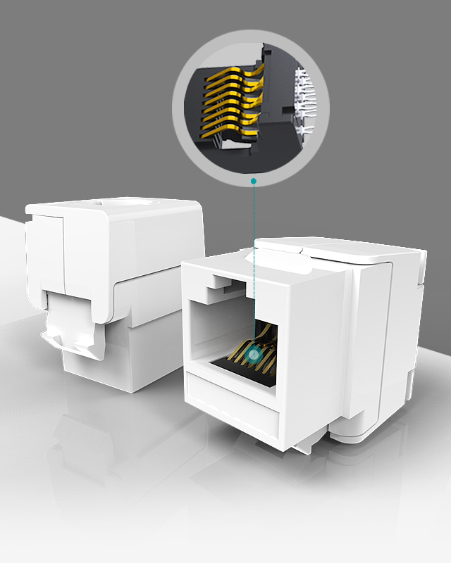 RJ45 Keystone Jack