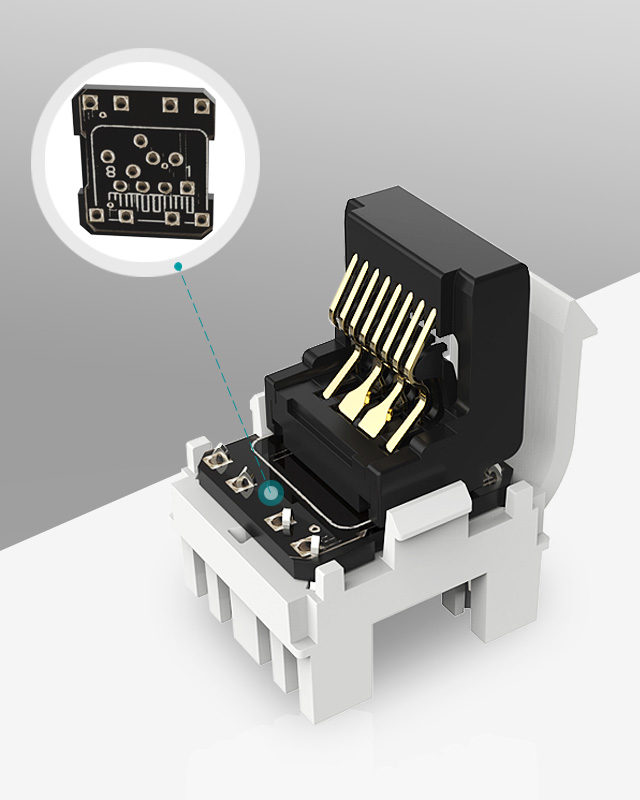 RJ45 Keystone Jack