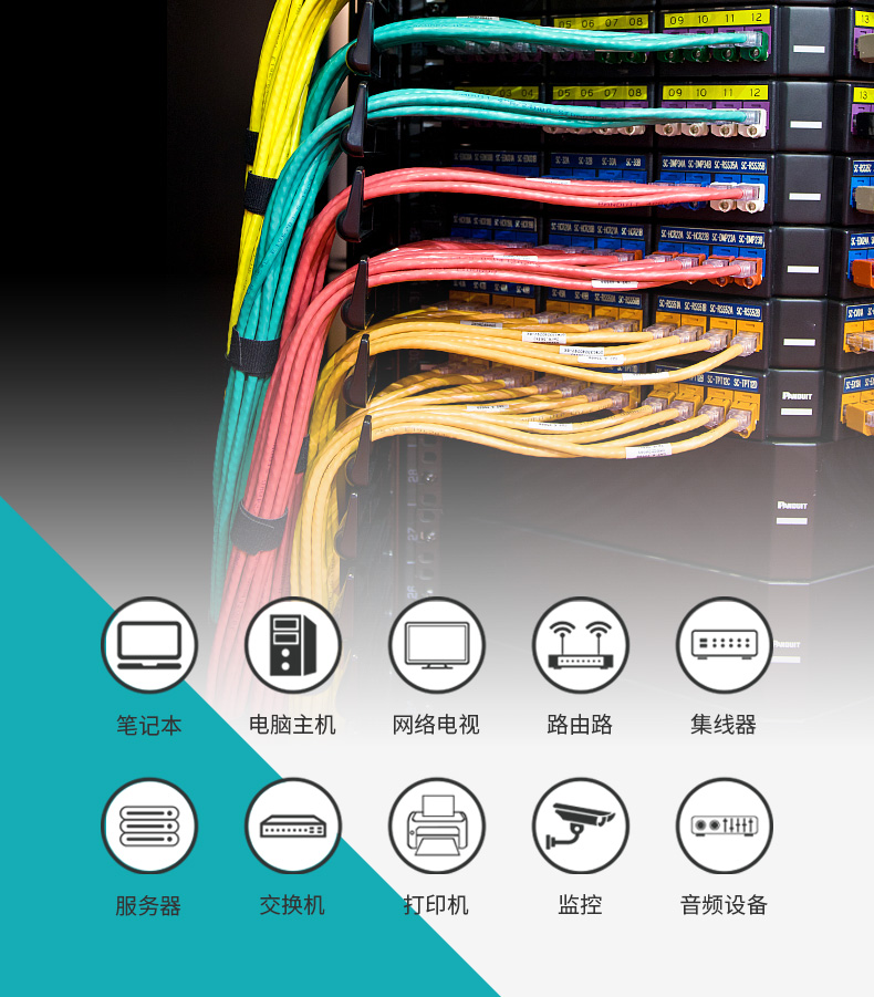 七类-万兆双屏蔽工程网线