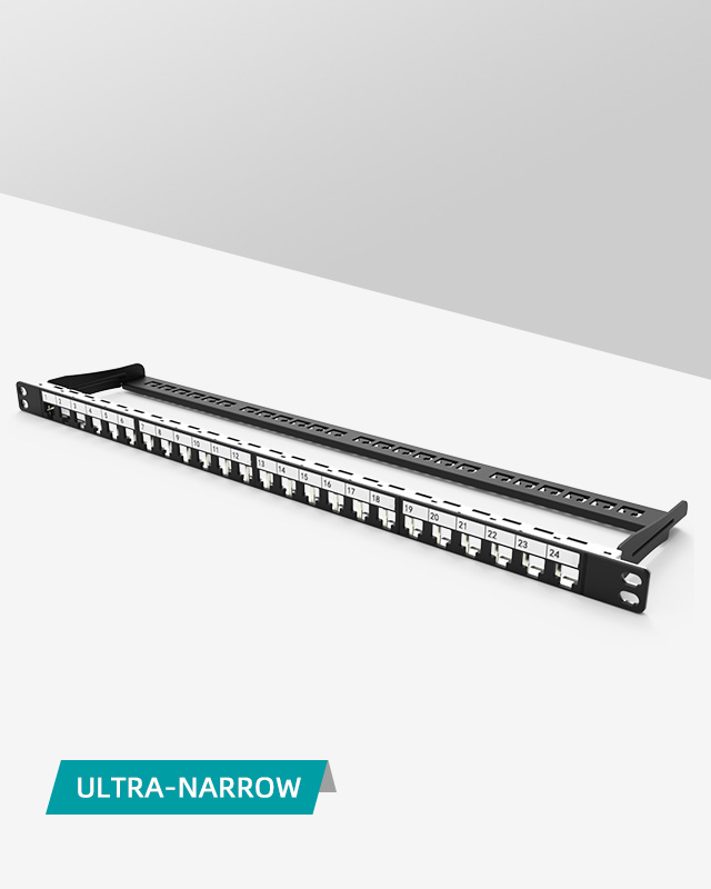 Shielded Blank Patch Panel