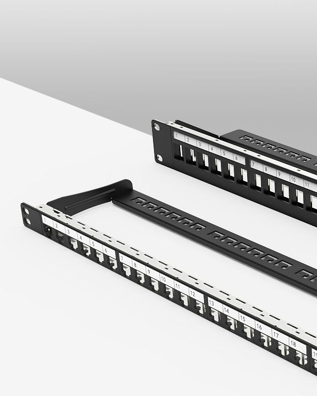 Shielded Blank Patch Panel