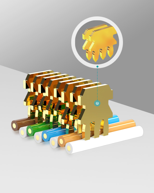 Network RJ Connector