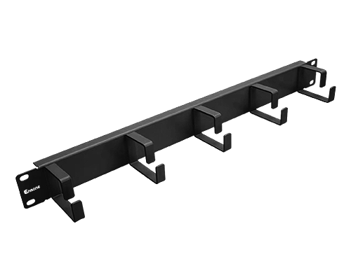 1U 5 Port-Cable Management Rack
