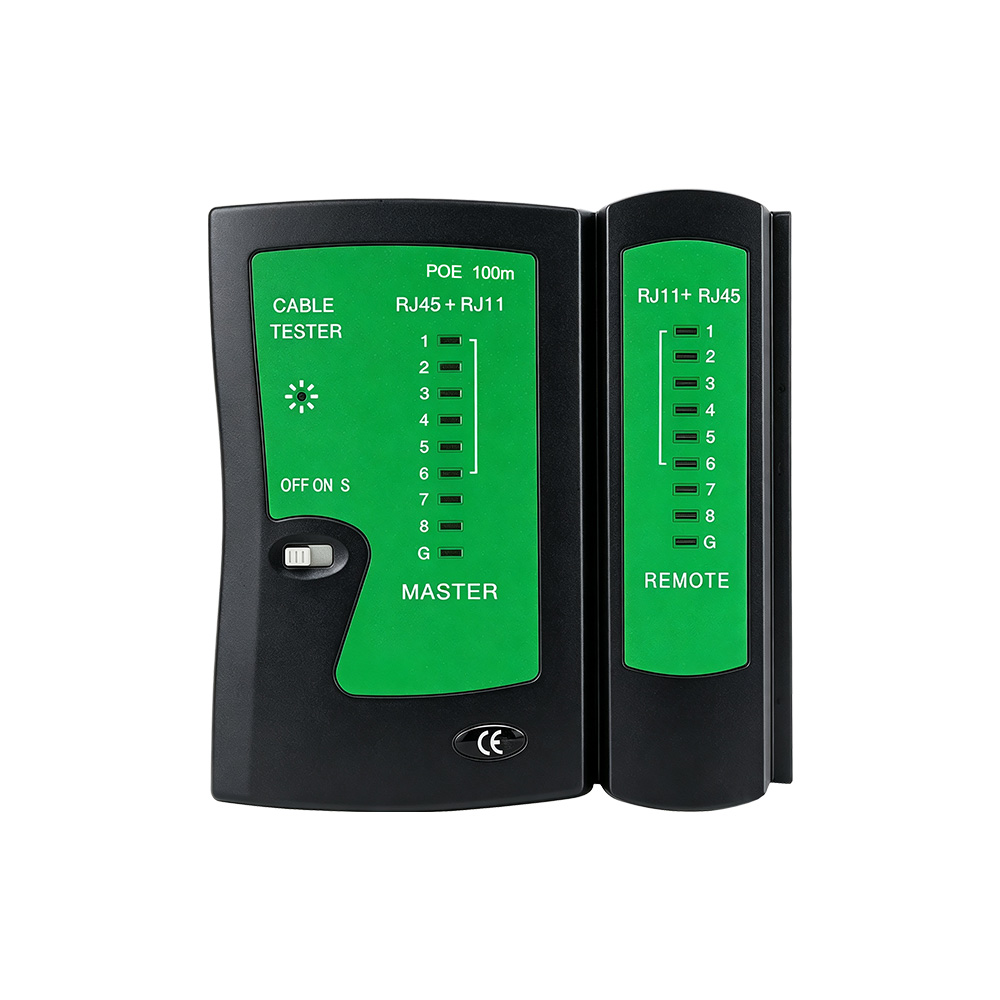 PoE RJ45/RJ11 Cable Tester