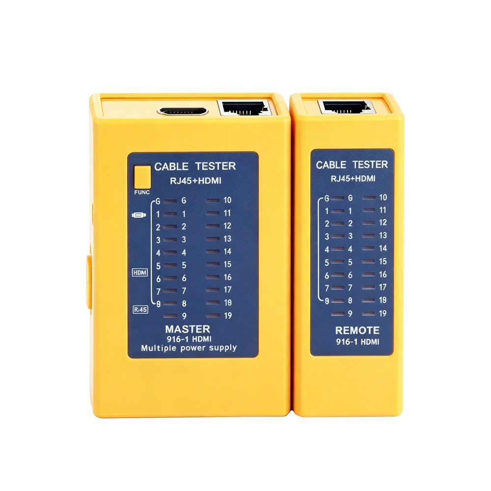 RJ45/HDMI Cable Tester