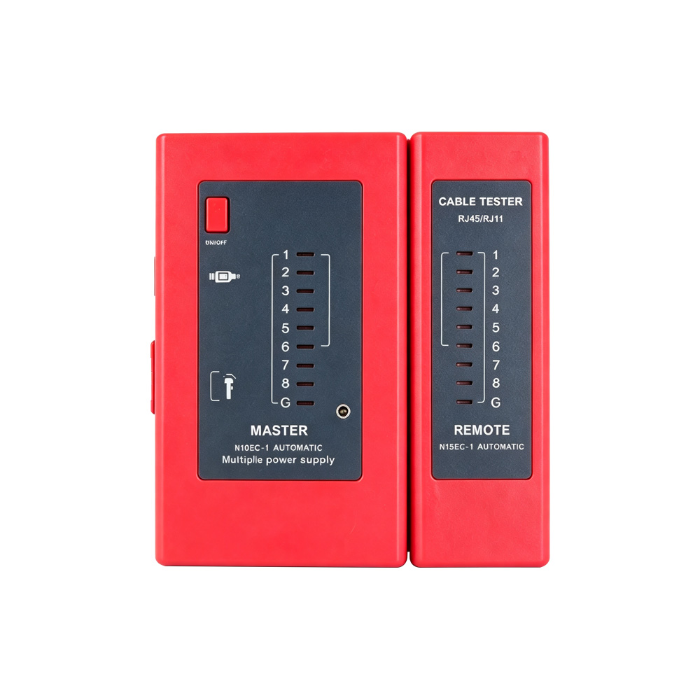 Multifunction RJ45/RJ11 Cable Tester