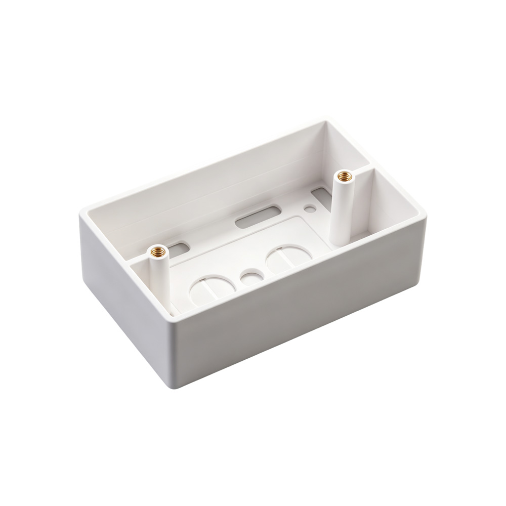 American-Style Single-Gang Surface-Mount Back Box