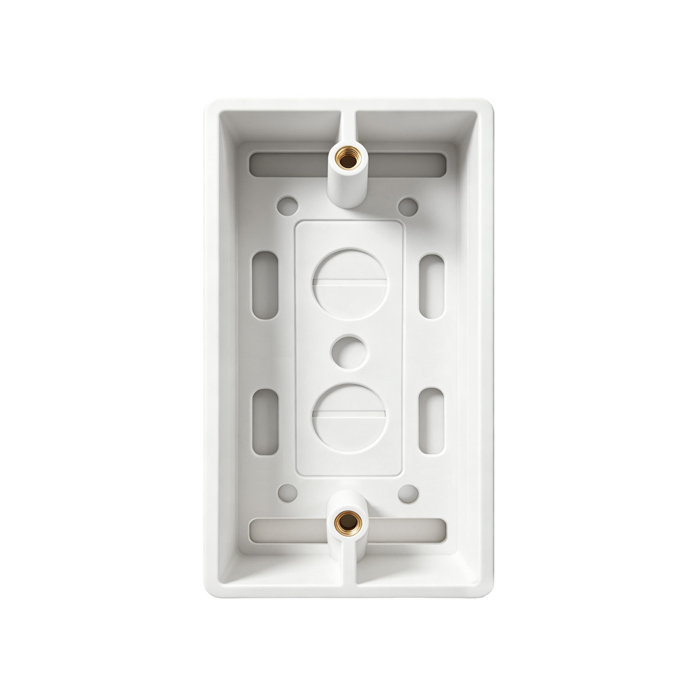 American-Style Single-Gang Surface-Mount Back Box