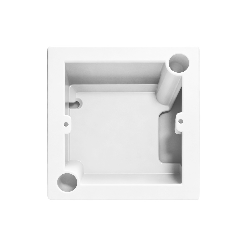 French-Style 80×80mm Surface-Mount Back Box