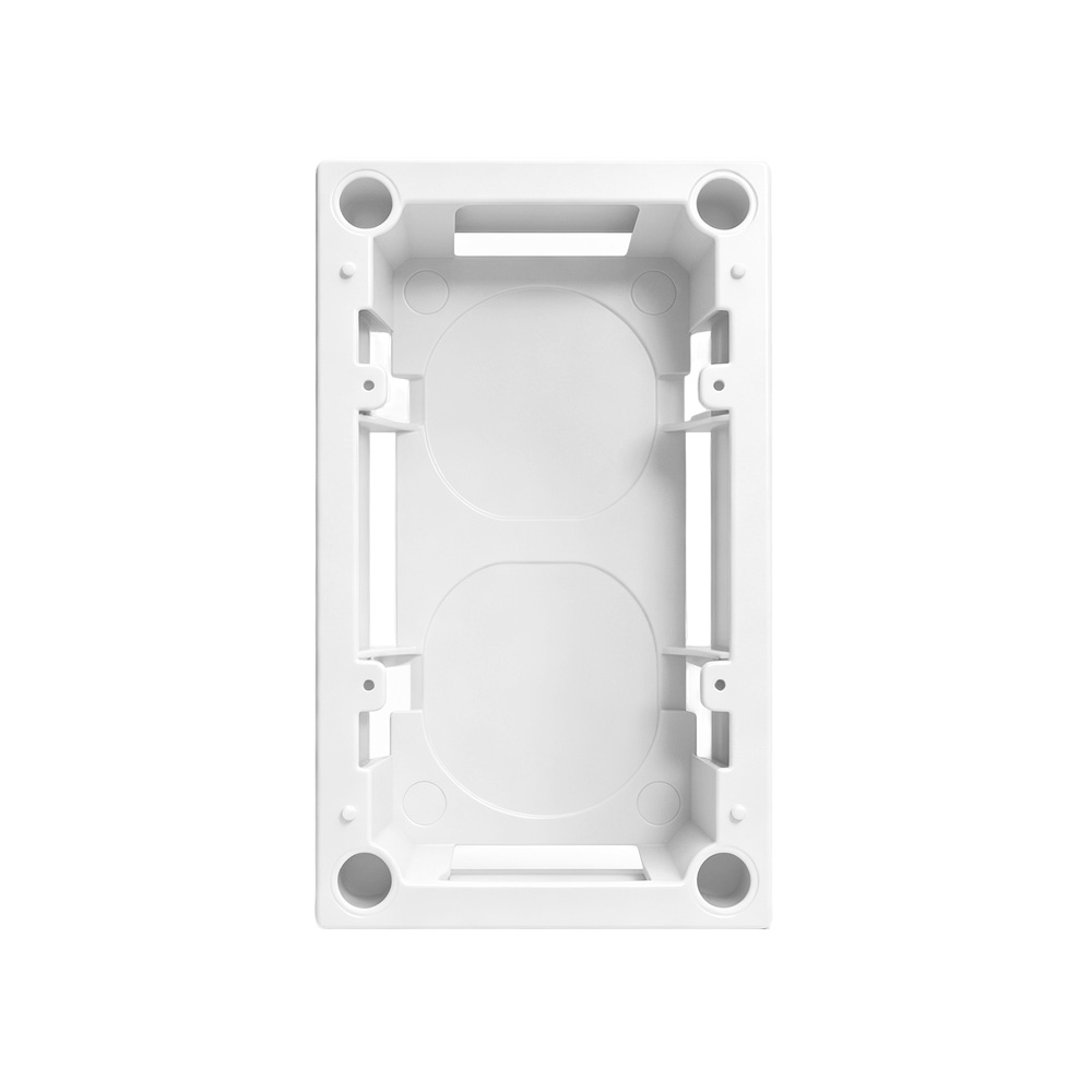 French-Style 80×150mm Wide Surface-Mount Back Box