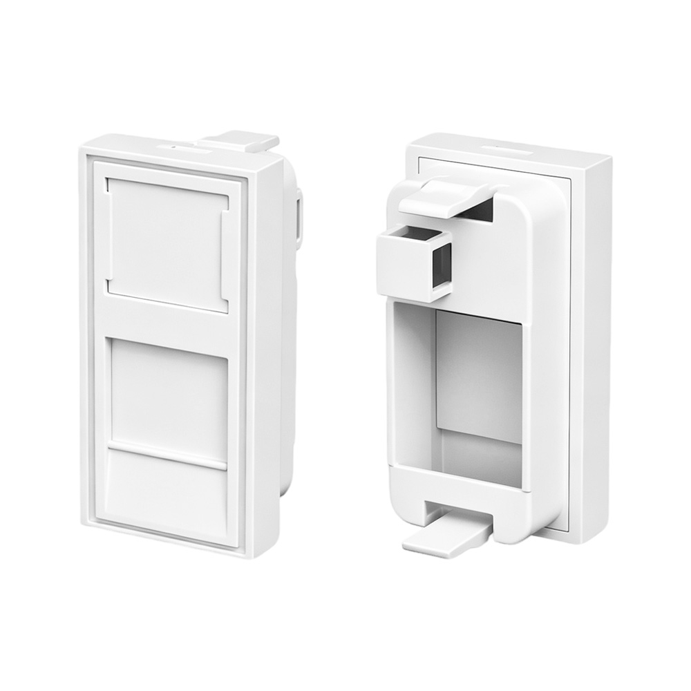 22.5×45mm Single-Port Modular Network Insert
