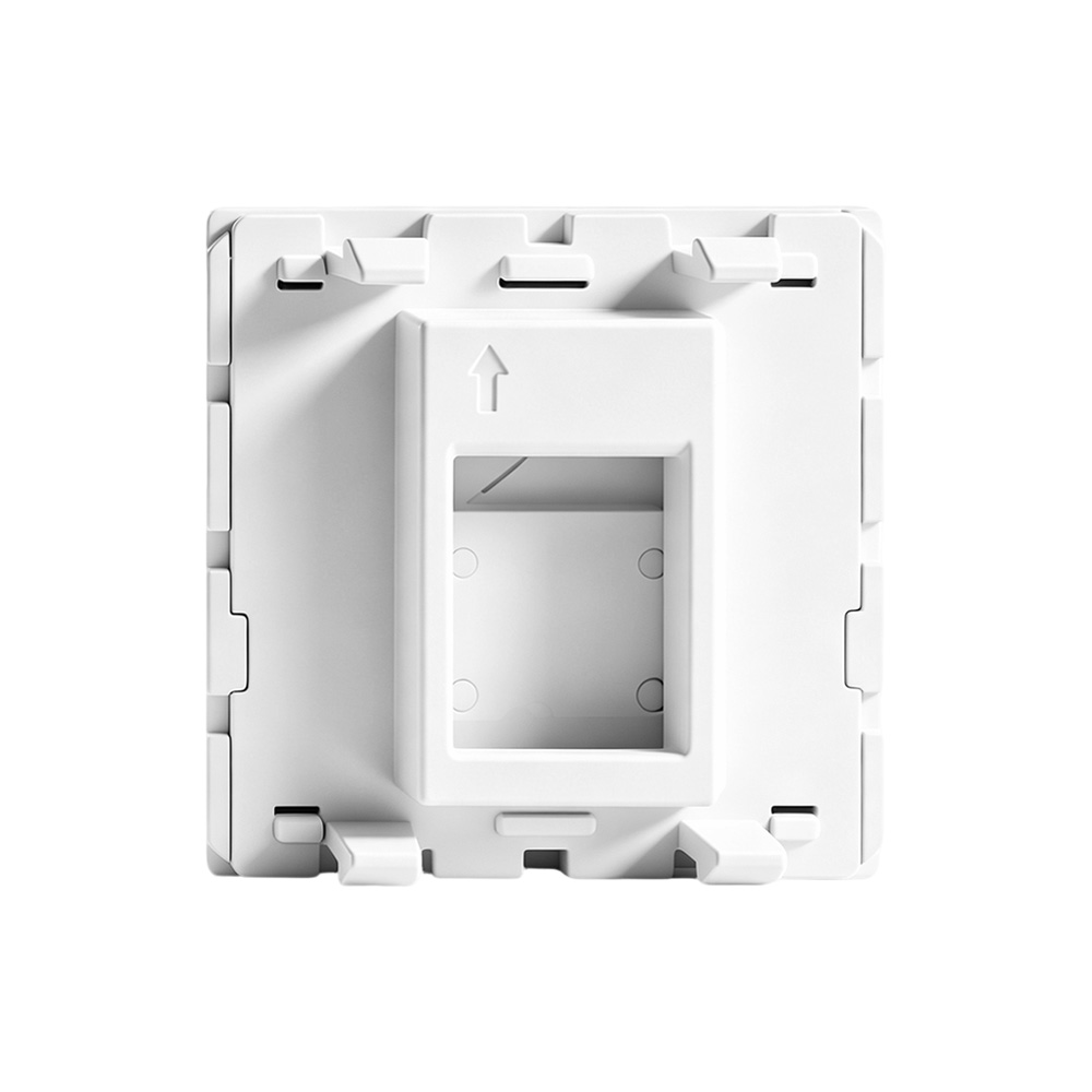 45×45mm Single-Port Modular Insert with Label Field