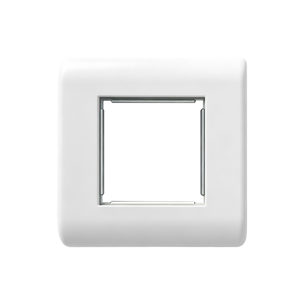 French-Style 80×80mm Modular Faceplate Frame