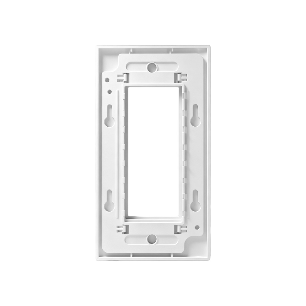 French-Style 80×150mm Wide Universal Faceplate Frame