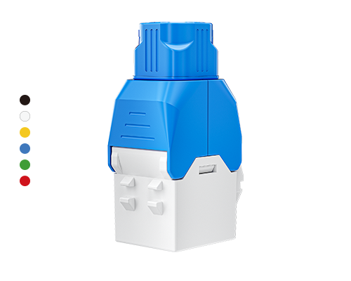 UTP RJ45 Keystone Jack