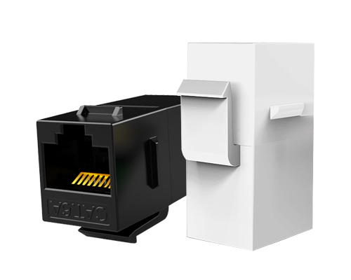 CAT.6A-UTP RJ45 Inline Coupler