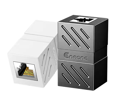 CAT.6A-RJ45 Inline Coupler Ethernet Cable Extender