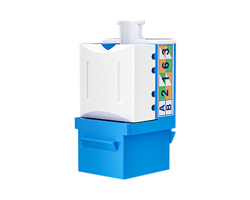 UTP RJ45 Keystone Jack