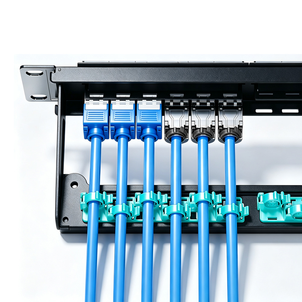 Ultra-Short Shielded Toolless RJ45 Keystone Jack