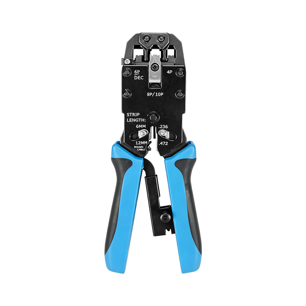 4P/6P/8P Modular Plug Crimp Tool