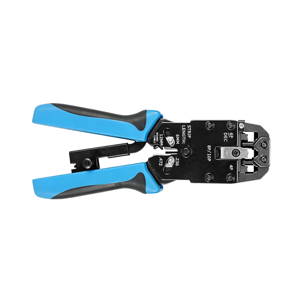 4P/6P/8P Modular Plug Crimp Tool