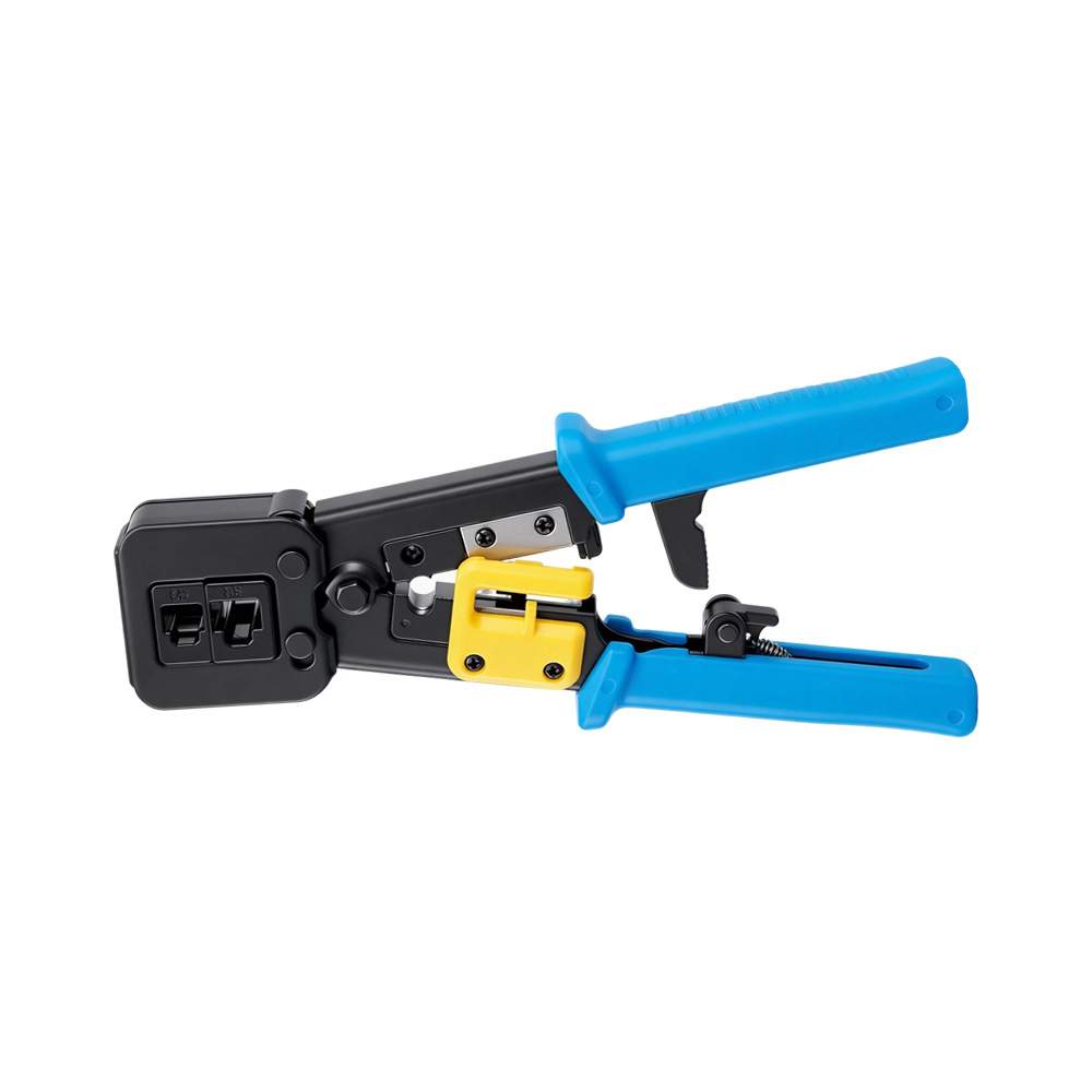 8P/6P Pass-through Crimp Tool