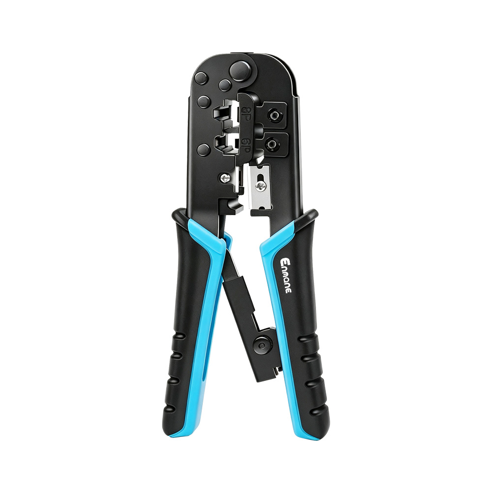 8P/6P Pass-through Crimp Tool