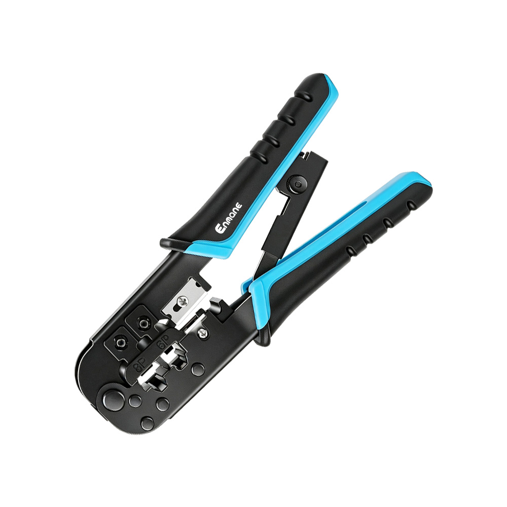 8P/6P Pass-through Crimp Tool