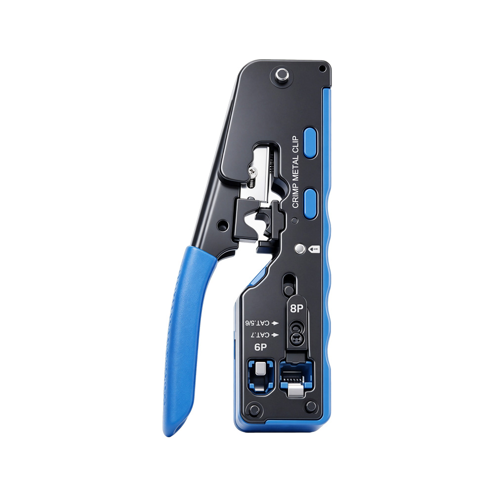 8P/6P Pass-through Crimp Tool