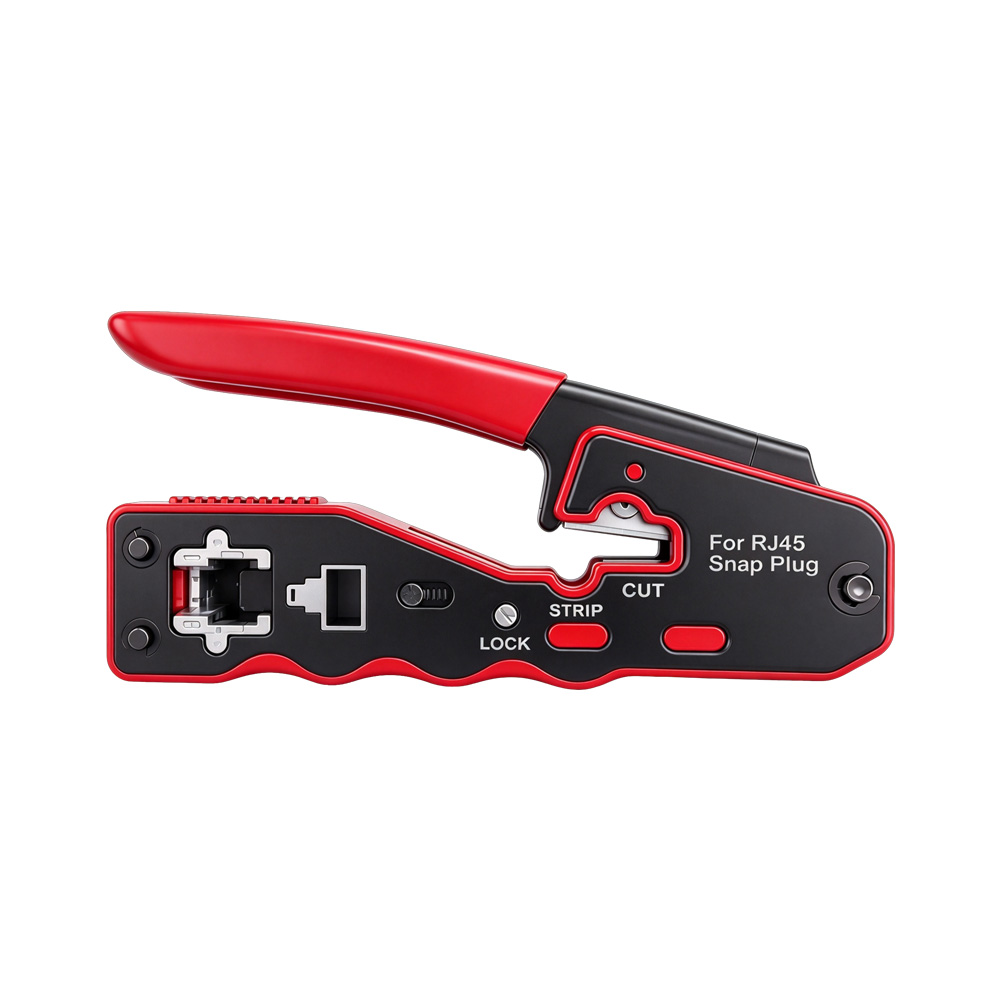 8P Pass-through Crimp Tool