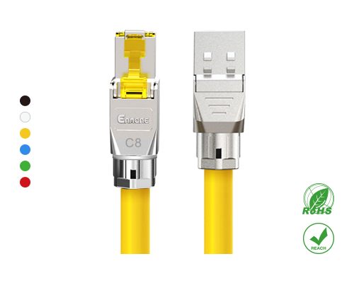 CAT.8-FTP Ethernet Extension Cable