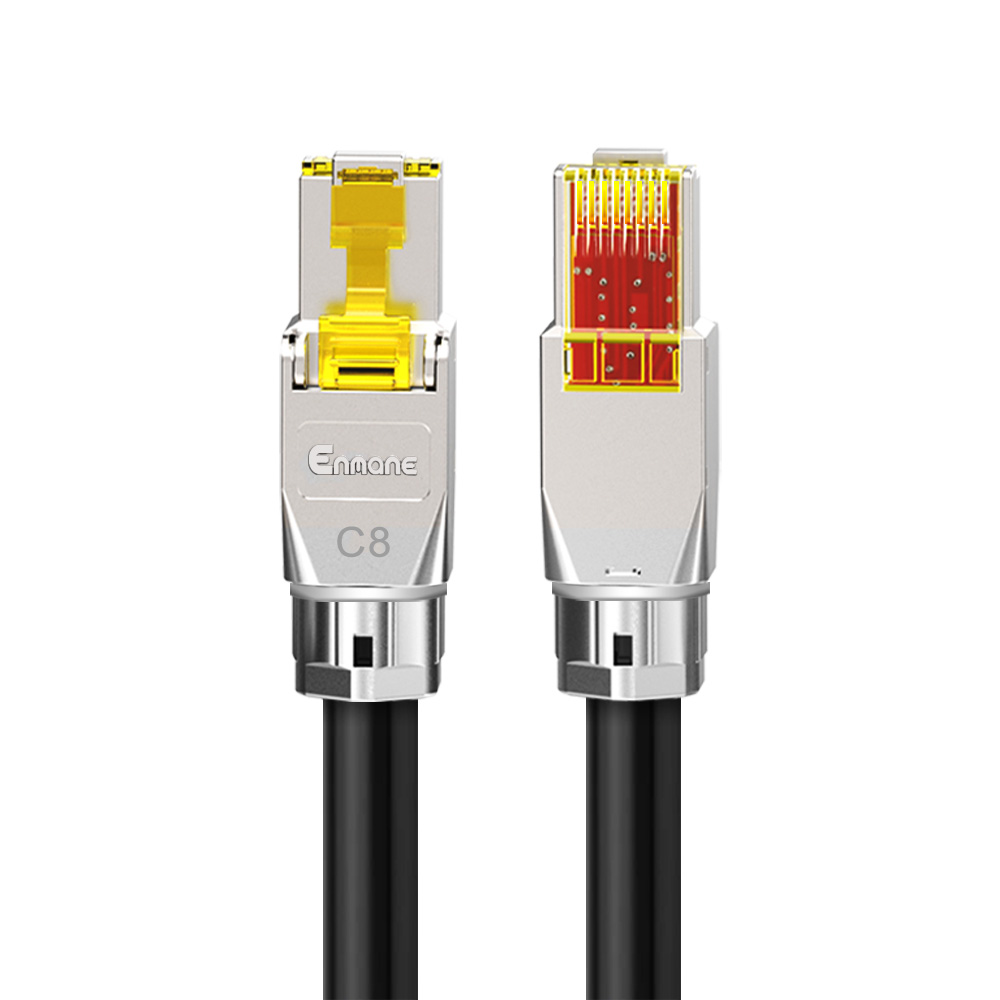 Cat.6/Cat.6A/Cat.7/Cat.8 S/FTP Network Patch Cord