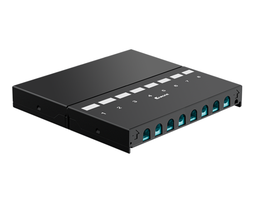 0.5U 8 Port-UTP Blank Patch Panel