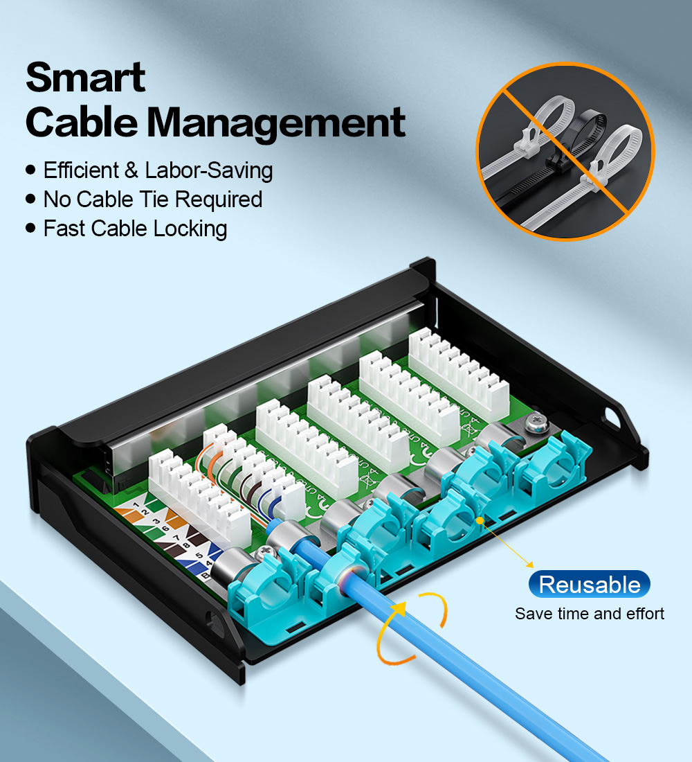 Smart Cable Management