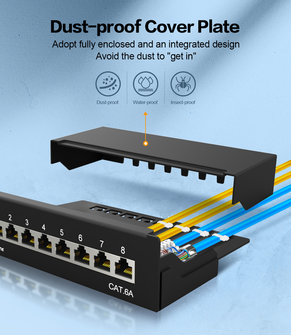 Dust-proof Cover Plate