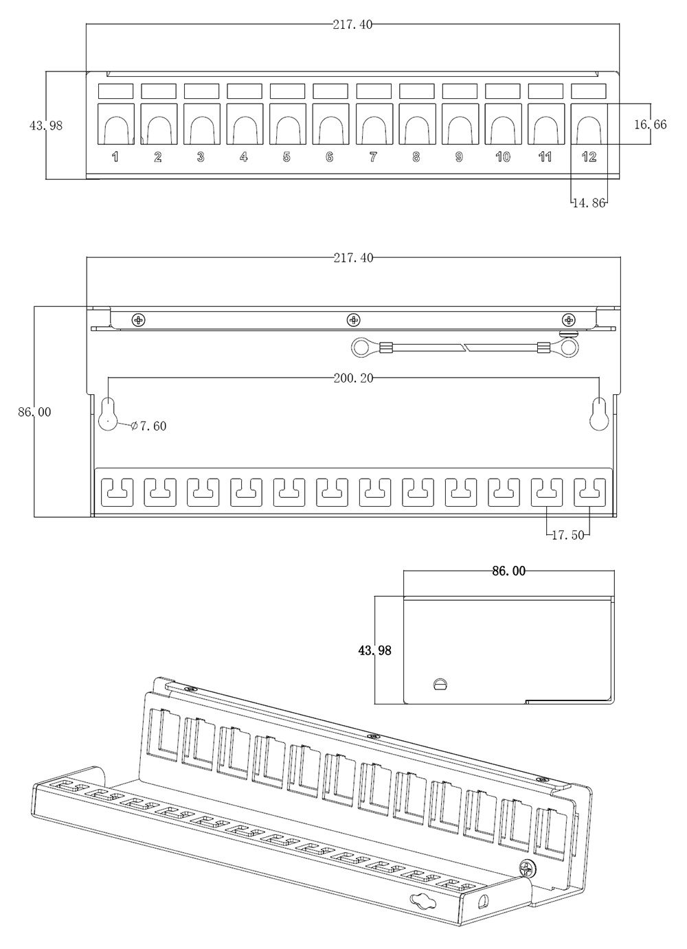 Pro/Engineer Drawing