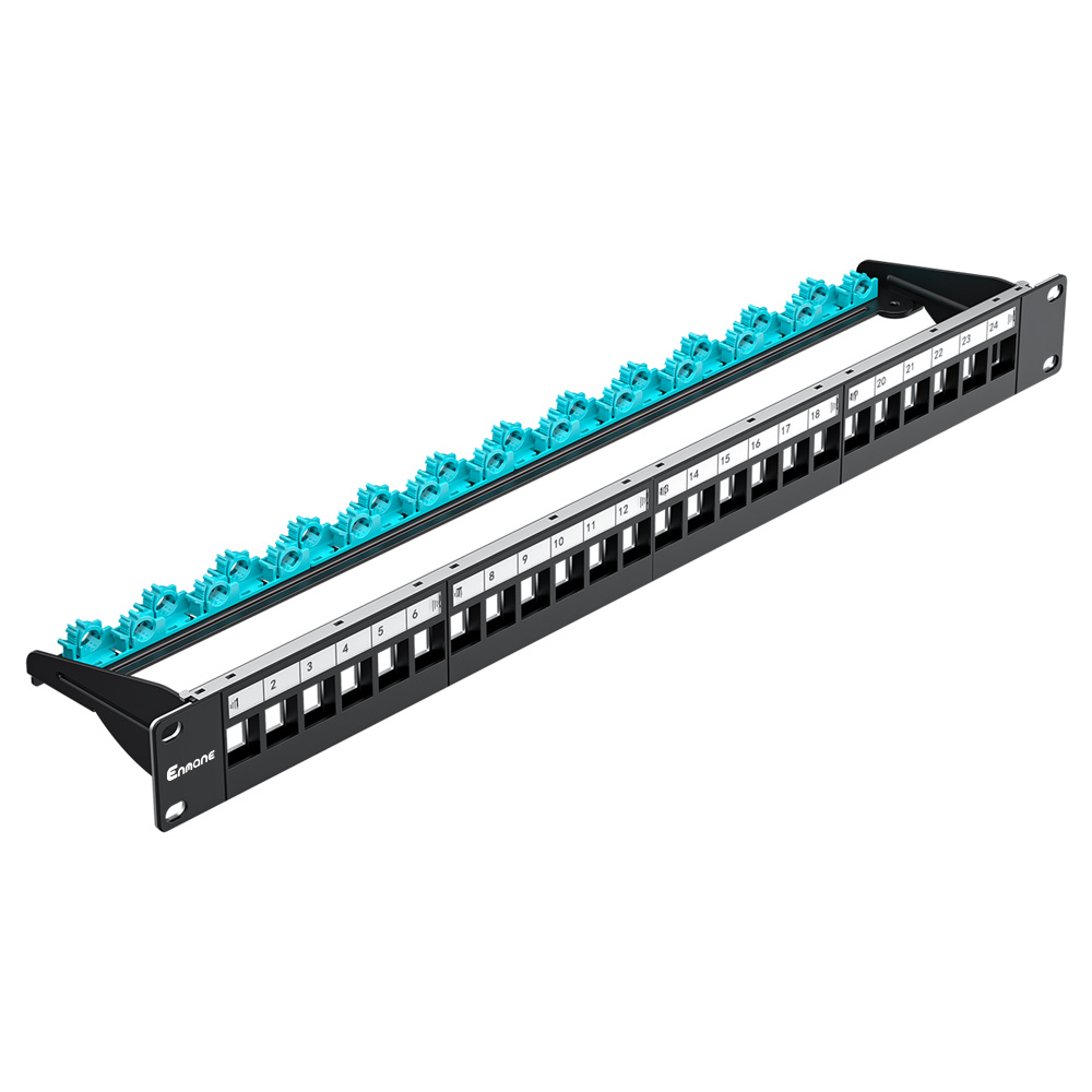 1U 12 Port-FTP Blank Patch Panel