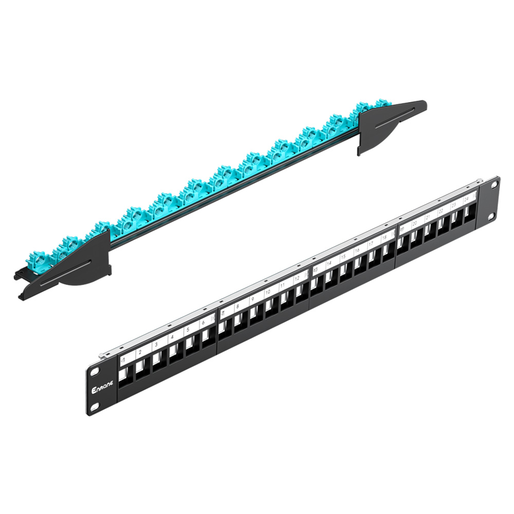 1U 12 Port-FTP Blank Patch Panel