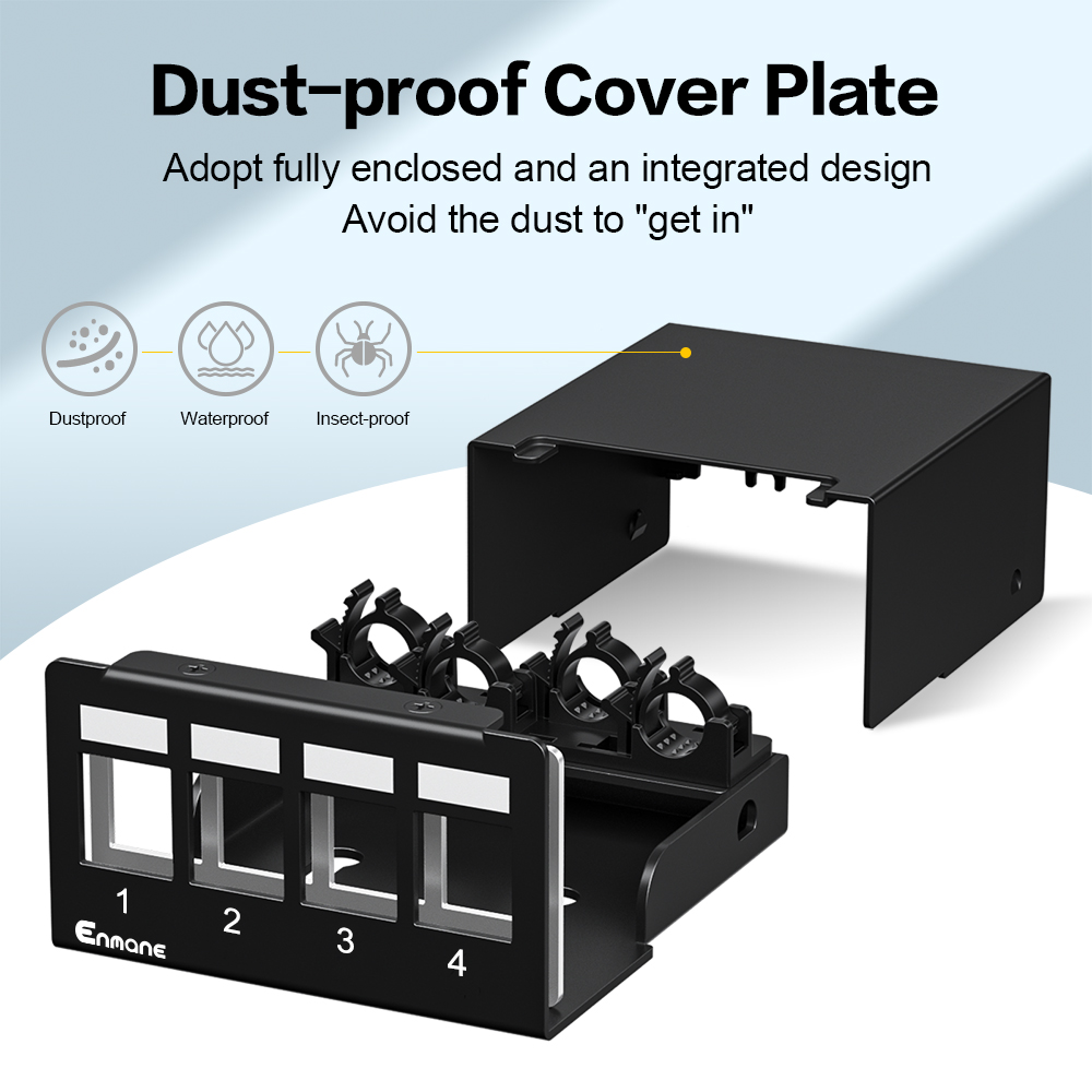 Dustproof Cover Plate