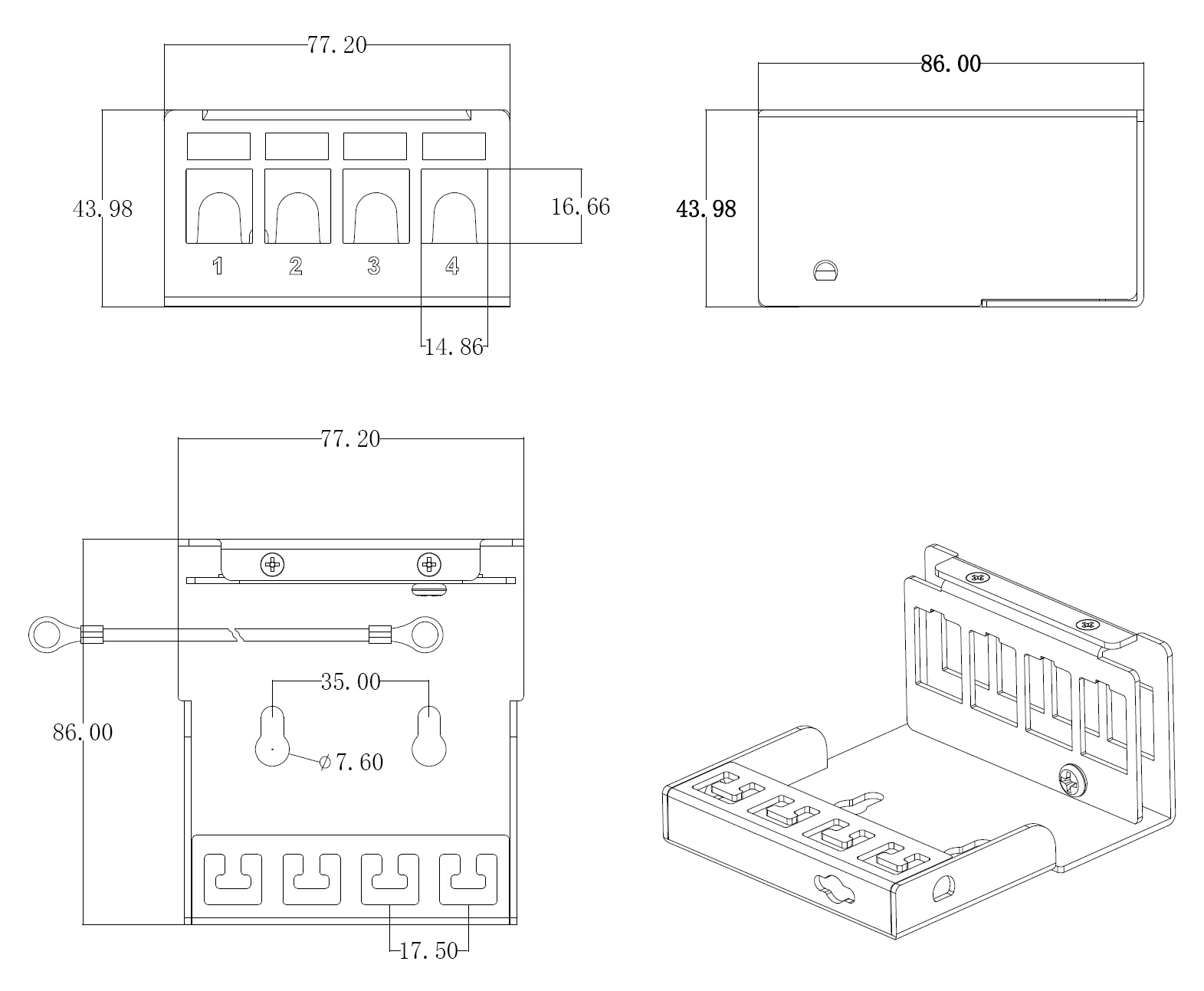 Pro/Engineer Drawing