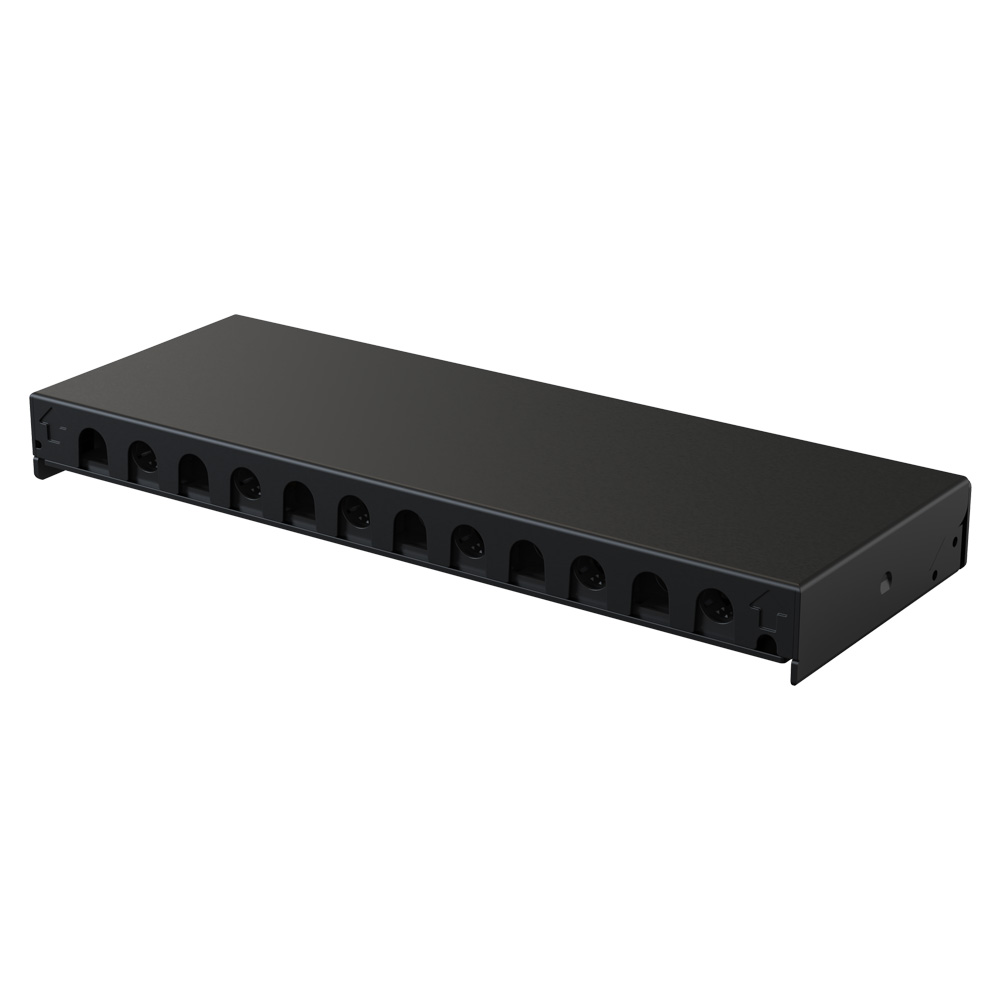 0.5U 12 Port-Blank Patch Panel