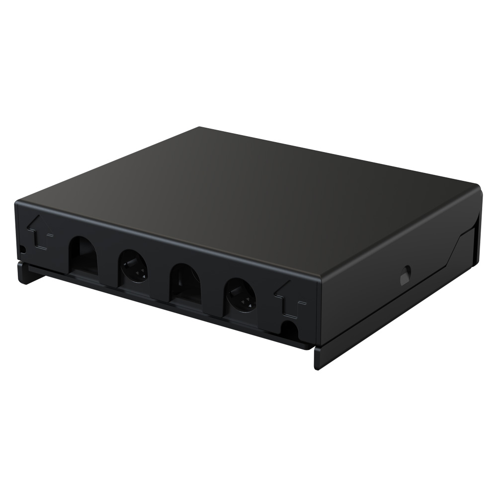 0.5U 4 Port-Blank Patch Panel